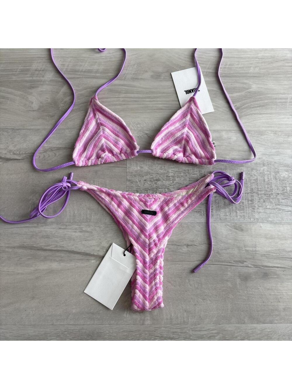 Vinca lotus Bikini Set (cheekiest) (bag included)